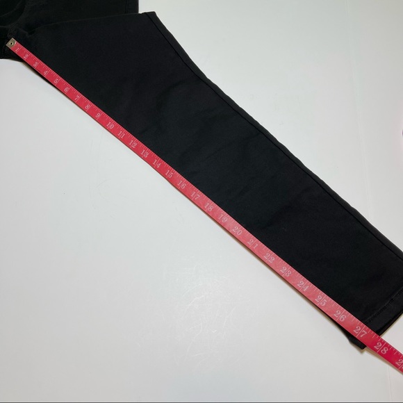 Acne Studios New Skin 5 Used Black Jeans Size 28 / 32 - Picture 10 of 12